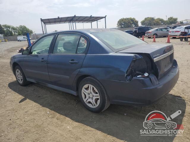 1G1ZS52F55F117635 2005 CHEVROLET MALIBU photo no. 2