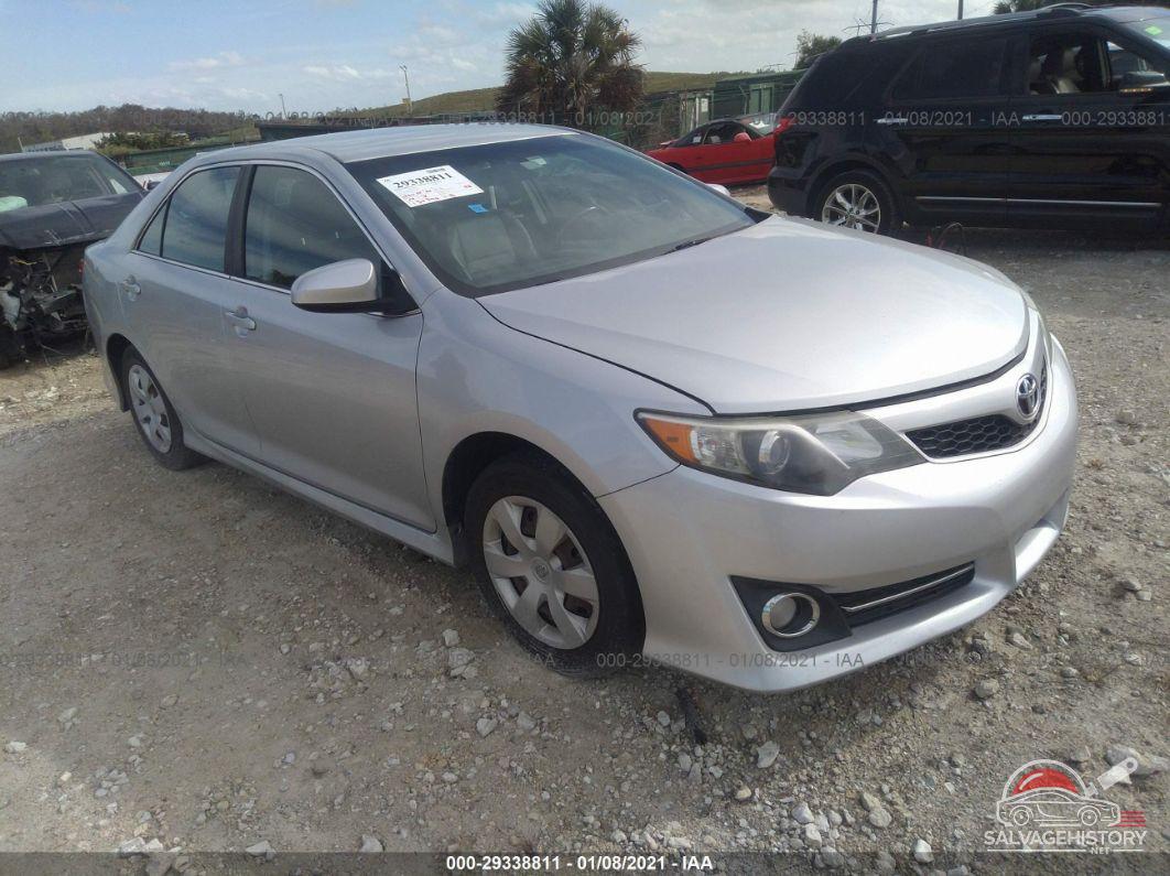4T1BF1FK3EU374474 2014 TOYOTA CAMRY photo no. 1