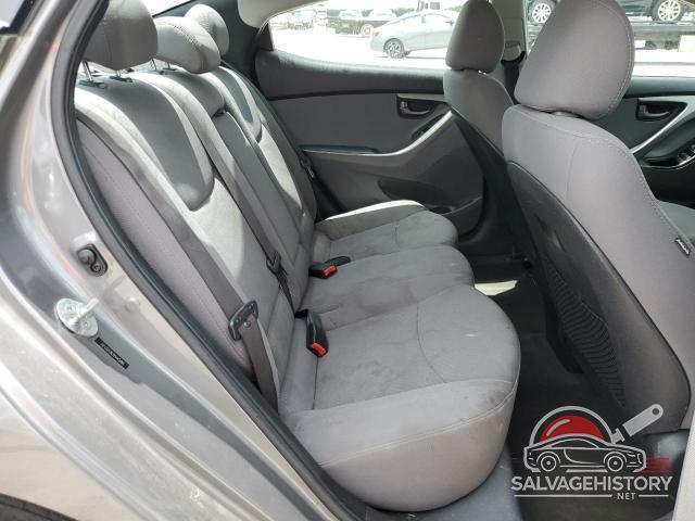 5NPDH4AE9EH511311 2014 HYUNDAI ELANTRA photo no. 10