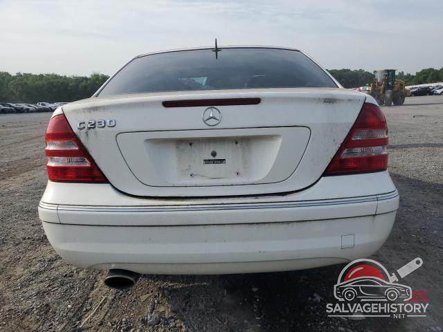 WDBRF52H56A828133 2006 MERCEDES-BENZ C 230 photo no. 6