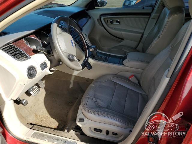 1FAHP2FW5AG161139 2010 FORD TAURUS photo no. 7