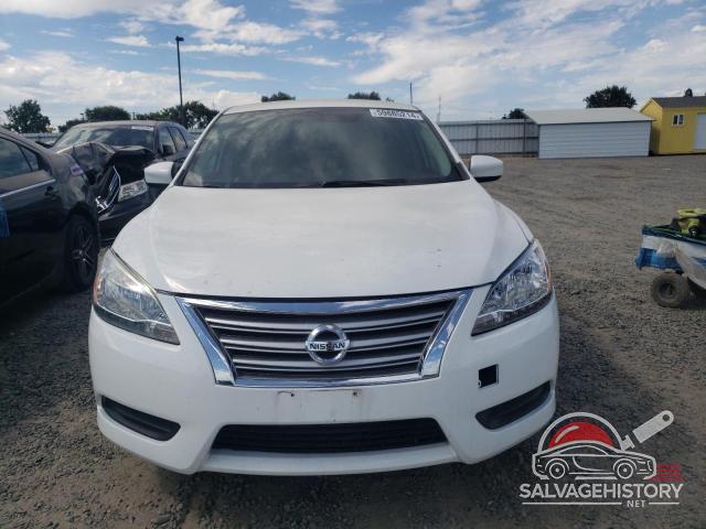 3N1AB7AP5FY224868 2015 NISSAN SENTRA photo no. 5