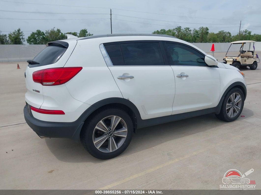 KNDPC3A62E7601032 2014 KIA SPORTAGE photo no. 4