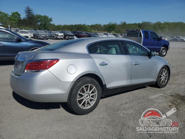 1G4GB5EG1AF161639 2010 BUICK LACROSSE photo no. 3