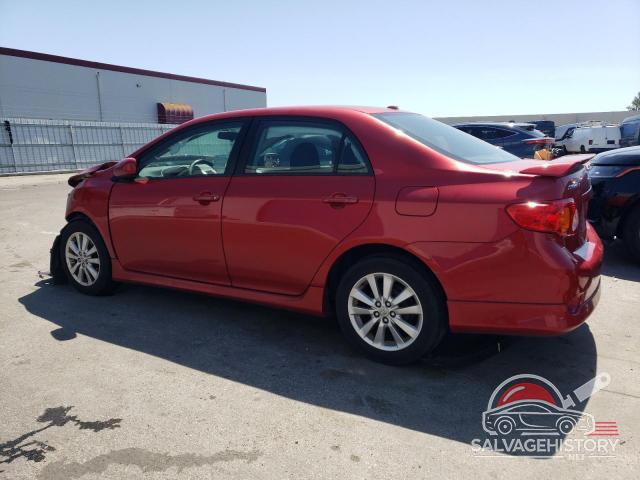 2T1BU4EE1AC453611 2010 TOYOTA COROLLA photo no. 2