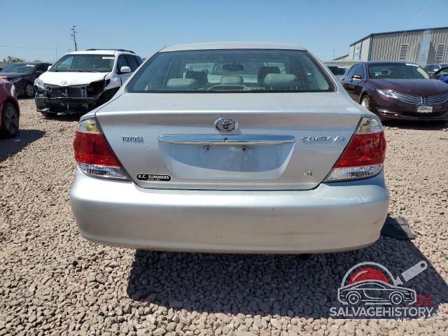 4T1BF30K35U109154 2005 TOYOTA CAMRY photo no. 6