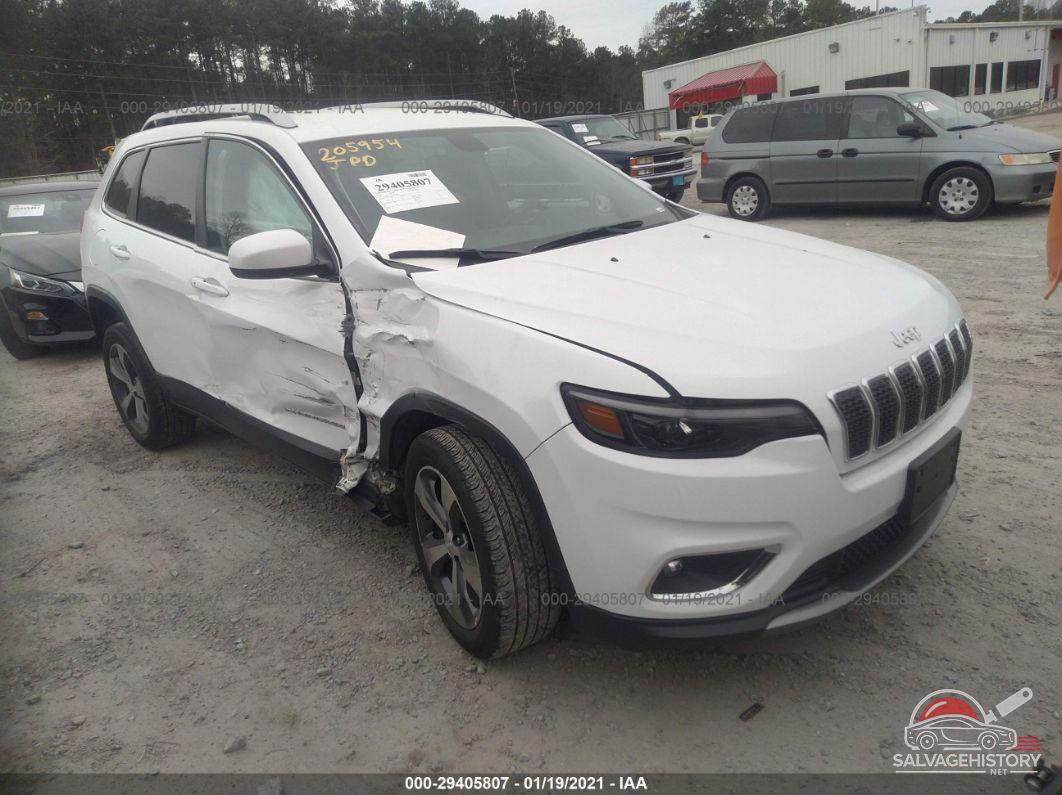 1C4PJLDB2LD529861 2020 JEEP CHEROKEE photo no. 8