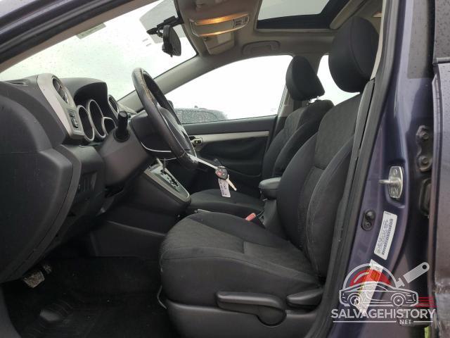 5Y2SP67079Z409361 2009 PONTIAC VIBE photo no. 7