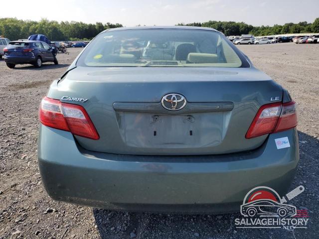 4T1BE46K97U726710 2007 TOYOTA CAMRY photo no. 6