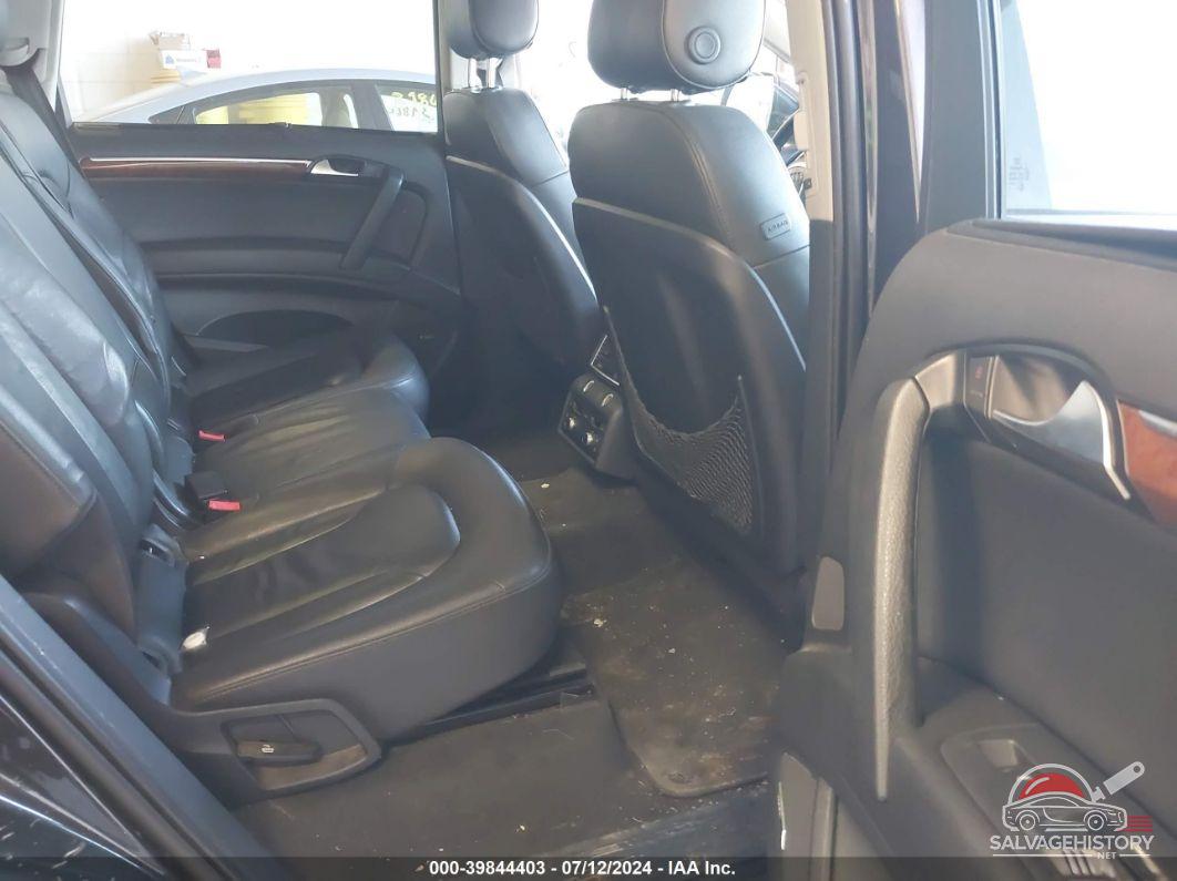WA1AY74L49D022142 2009 AUDI Q7 photo no. 8