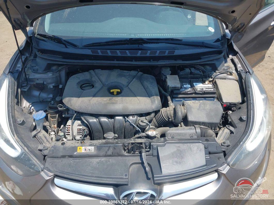 5NPDH4AE8GH723779 2016 HYUNDAI ELANTRA photo no. 10