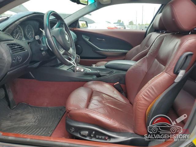 WBAEH135X7CR51646 2007 BMW 6 SERIES photo no. 7