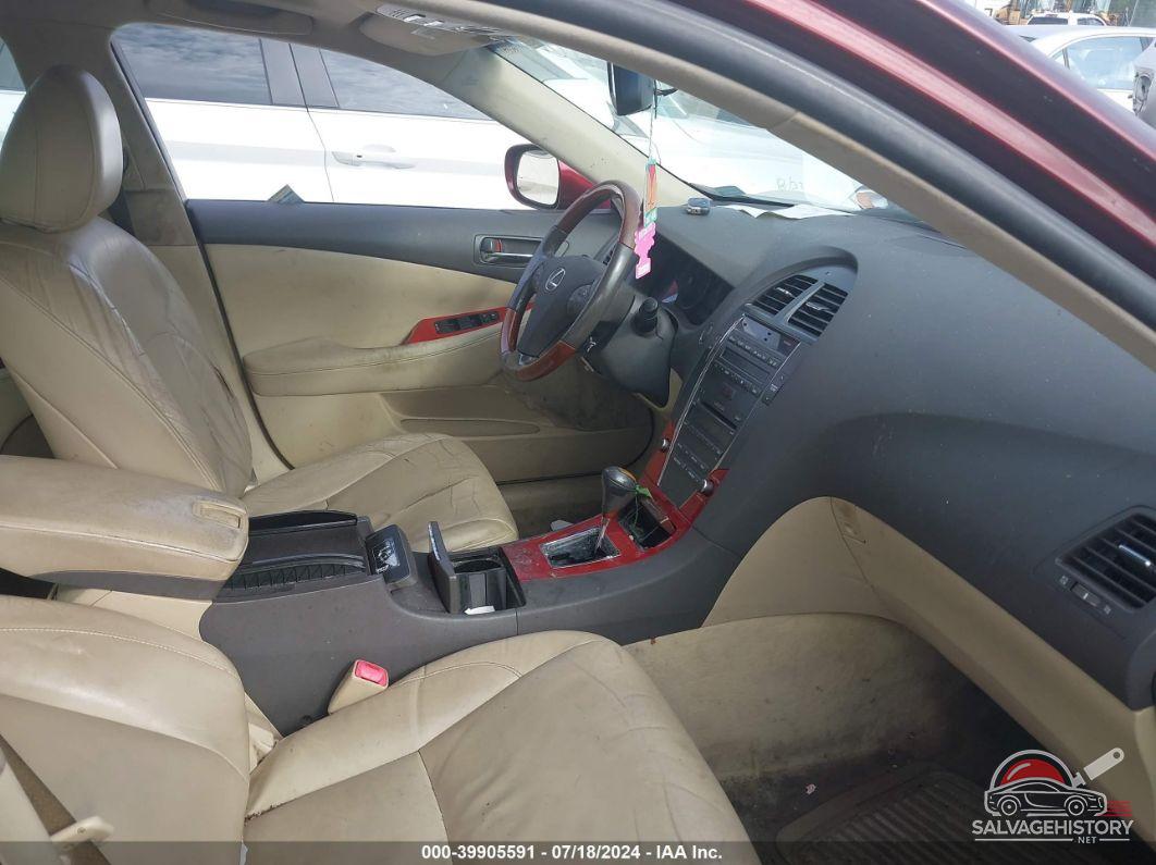 JTHBJ46G982178831 2008 LEXUS ES 350 photo no. 5