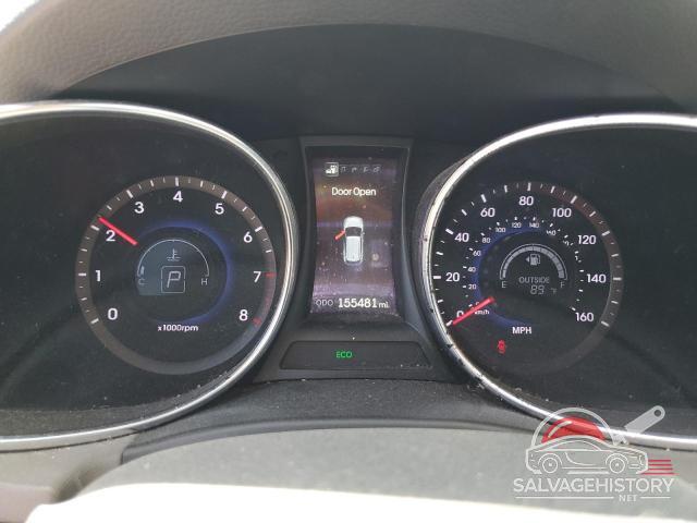 5XYZUDLB2DG108023 2013 HYUNDAI SANTA FE photo no. 9
