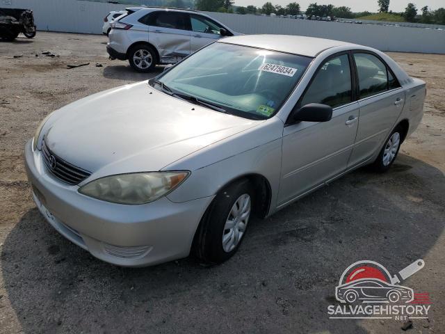 4T1BE32K25U015802 2005 TOYOTA CAMRY photo no. 7