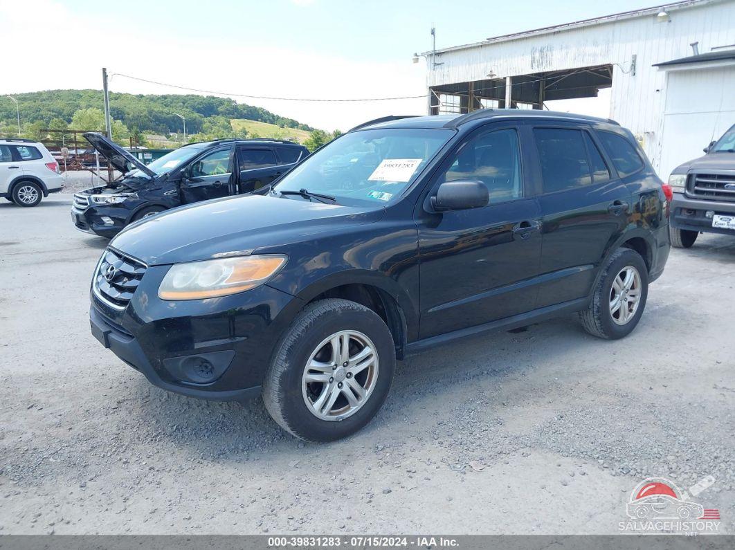 5NMSGDAB0AH348992 2010 HYUNDAI SANTA FE photo no. 2