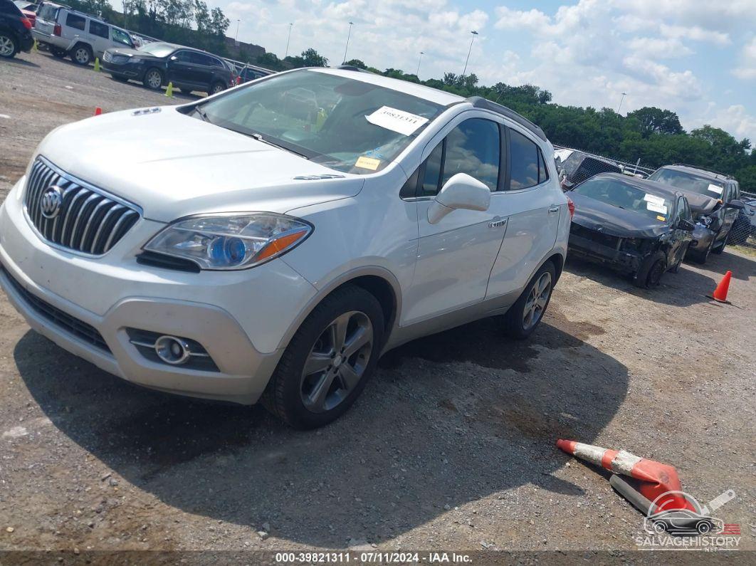 KL4CJBSB8DB117317 2013 BUICK ENCORE photo no. 2