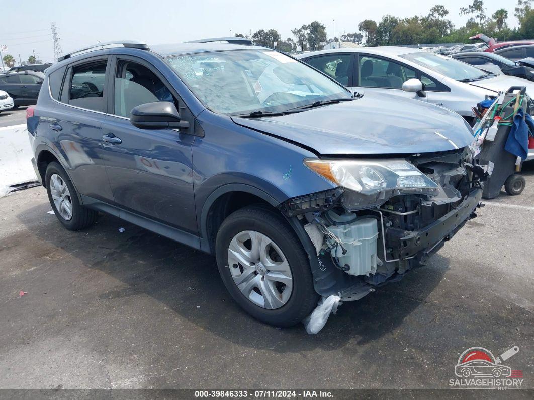 2T3ZFREV5DW017487 2013 TOYOTA RAV4 photo no. 3