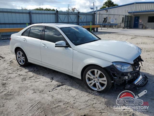 WDDGF5EB7BR161826 2011 MERCEDES-BENZ C-CLASS photo no. 4