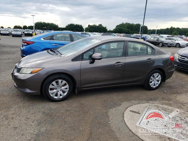 19XFB2F54CE093457 2012 HONDA CIVIC photo no. 3