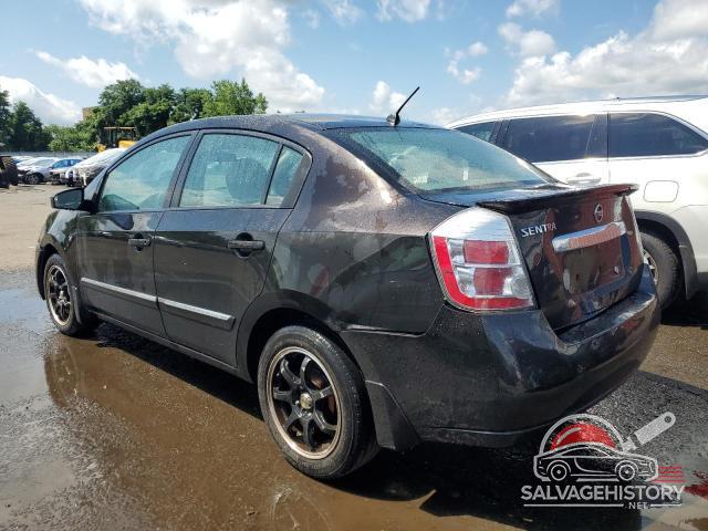 3N1AB6AP4CL666009 2012 NISSAN SENTRA photo no. 2