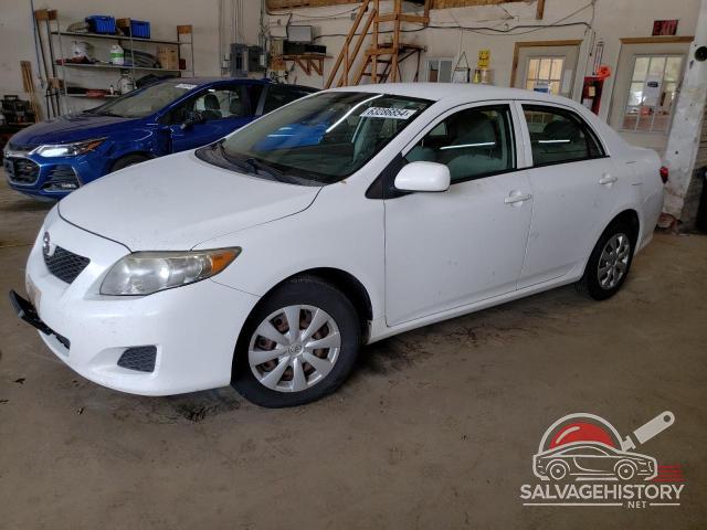 1NXBU40E69Z099425 2009 TOYOTA COROLLA photo no. 6