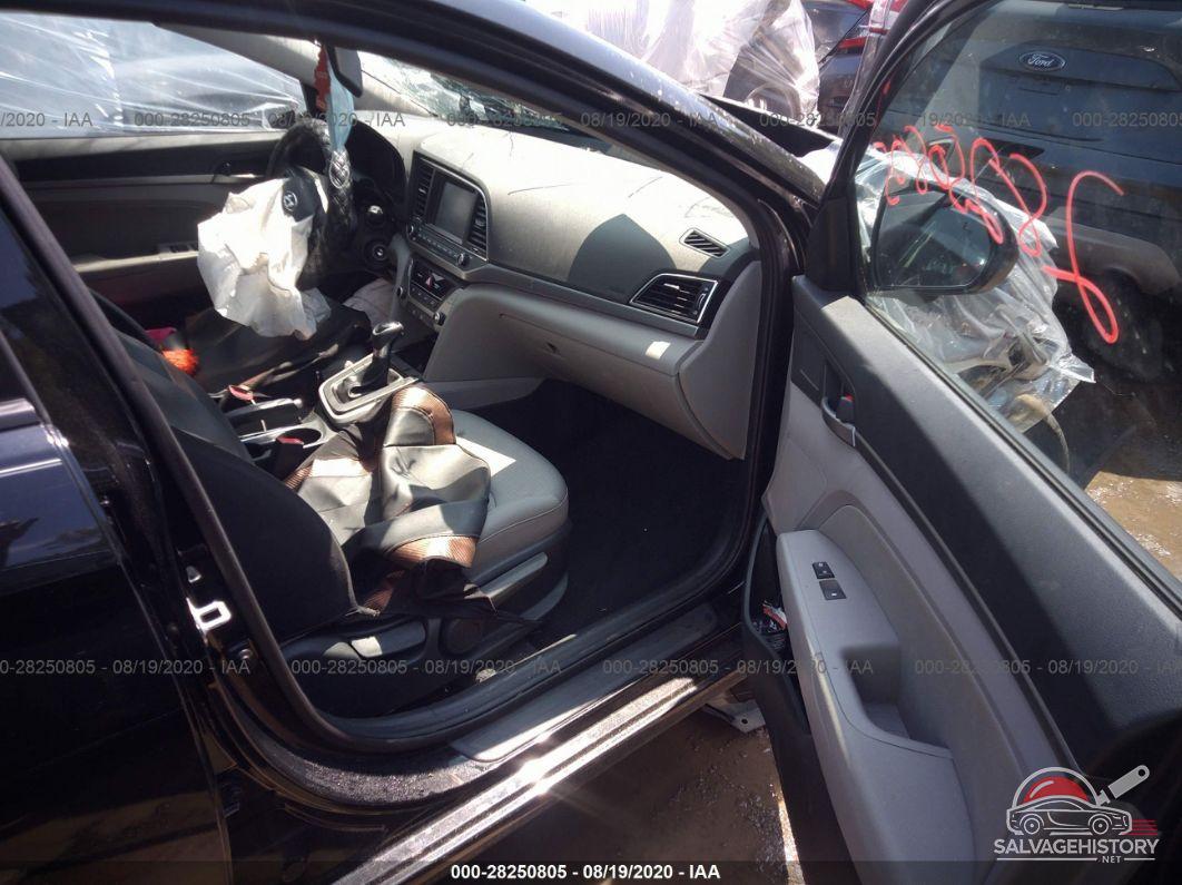 5NPD84LFXJH379062 2018 HYUNDAI ELANTRA photo no. 5