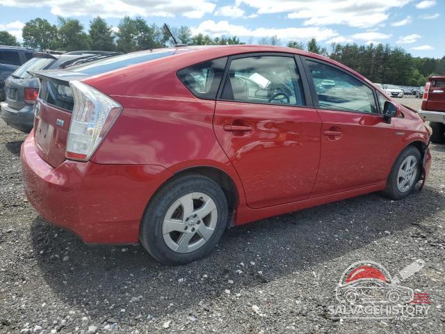 JTDKN3DU7A0003942 2010 TOYOTA PRIUS photo no. 3