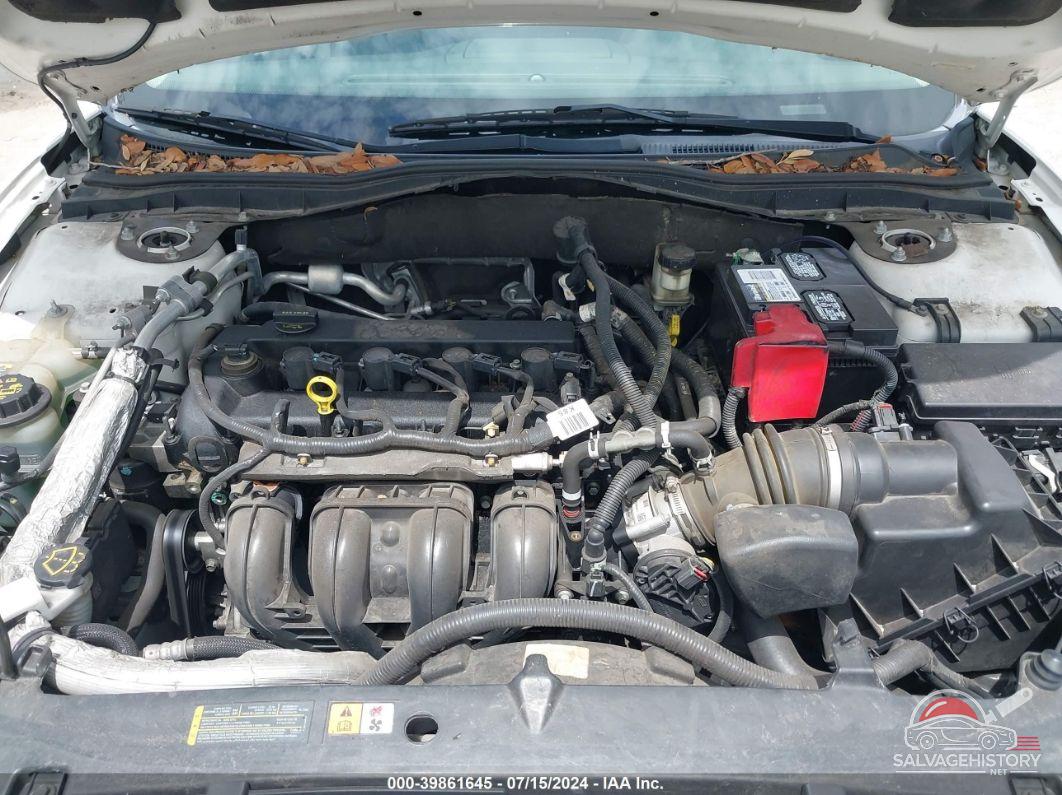 3FAHP0HA3BR141164 2011 FORD FUSION photo no. 10