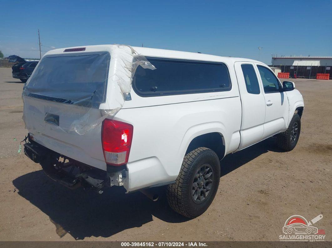 5TFRX5GN5GX064327 2016 TOYOTA TACOMA photo no. 4