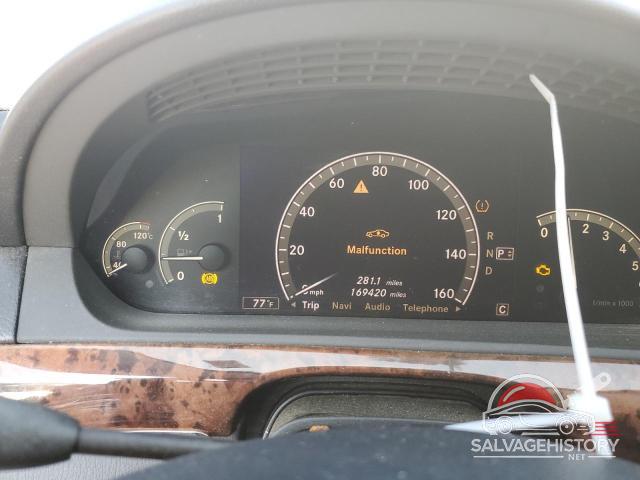 WDDNG86X57A142732 2007 MERCEDES-BENZ S-CLASS photo no. 9