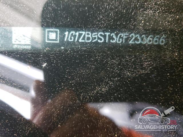 1G1ZB5ST3GF233666 2016 CHEVROLET MALIBU photo no. 12