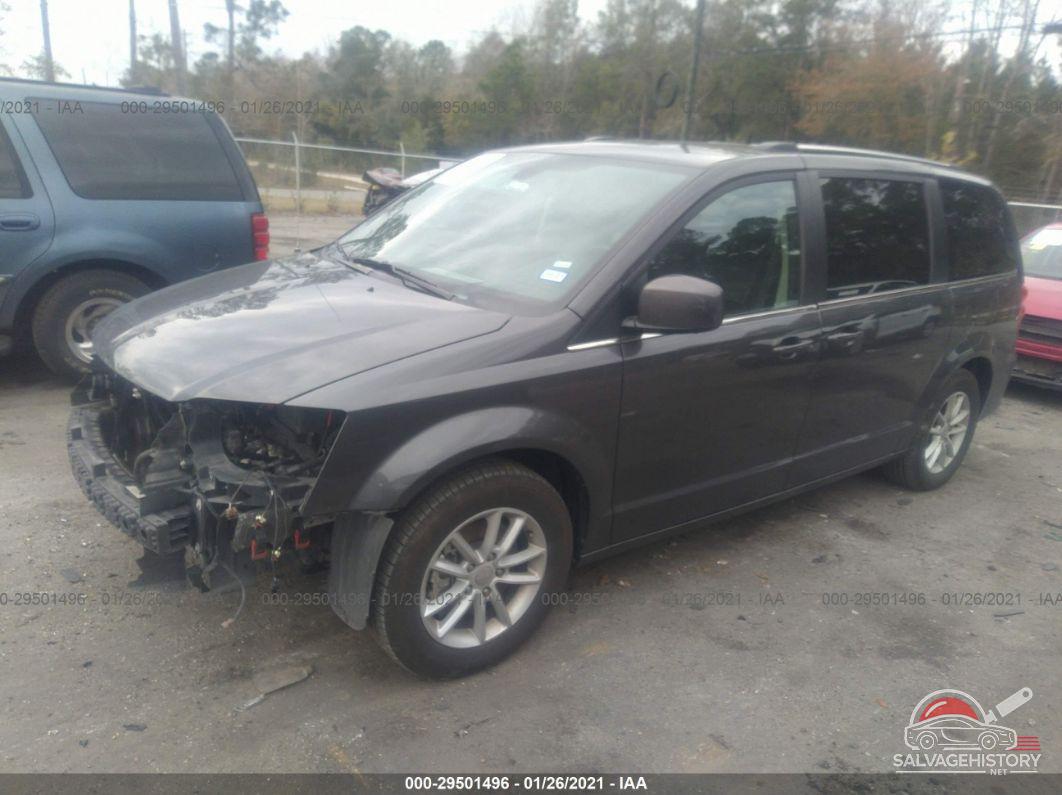 2C4RDGCG5KR758812 2019 DODGE GRAND CARAVAN photo no. 2