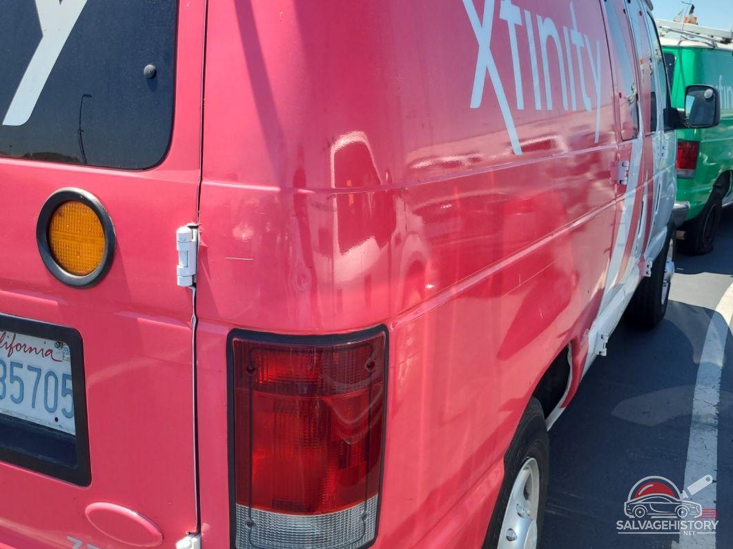 1FTNE24L97DA70865 2007 FORD ECONOLINE photo no. 4