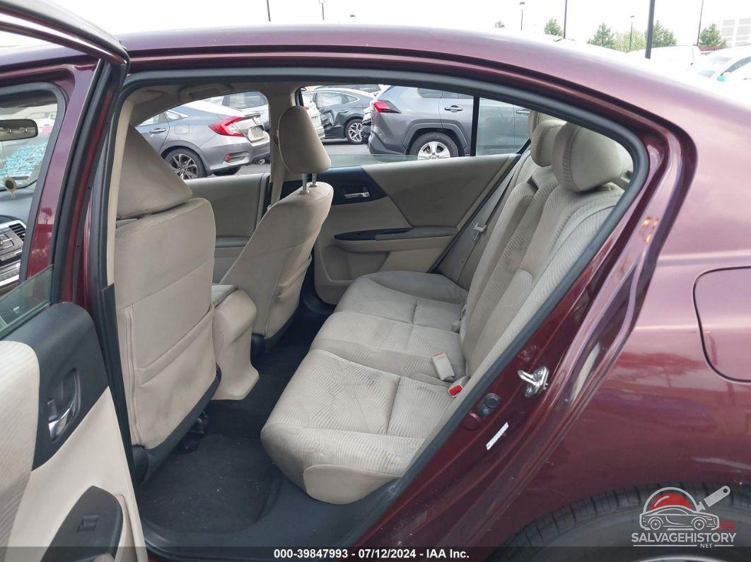 1HGCR2F33EA308623 2014 HONDA ACCORD photo no. 8