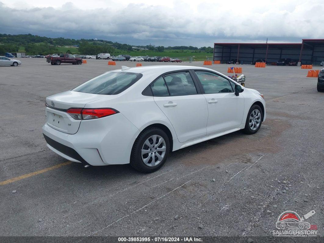 5YFEPMAE2NP293609 2022 TOYOTA COROLLA photo no. 4