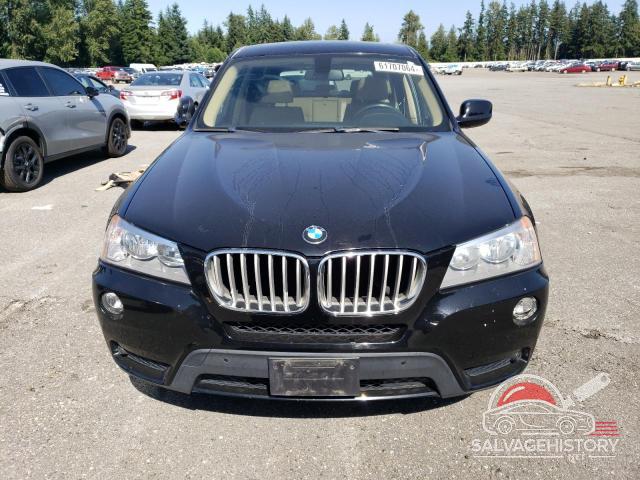 5UXWX9C58D0A28864 2013 BMW X3 photo no. 5
