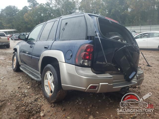 1GNDS13S132283474 2003 CHEVROLET TRAILBLZR photo no. 3