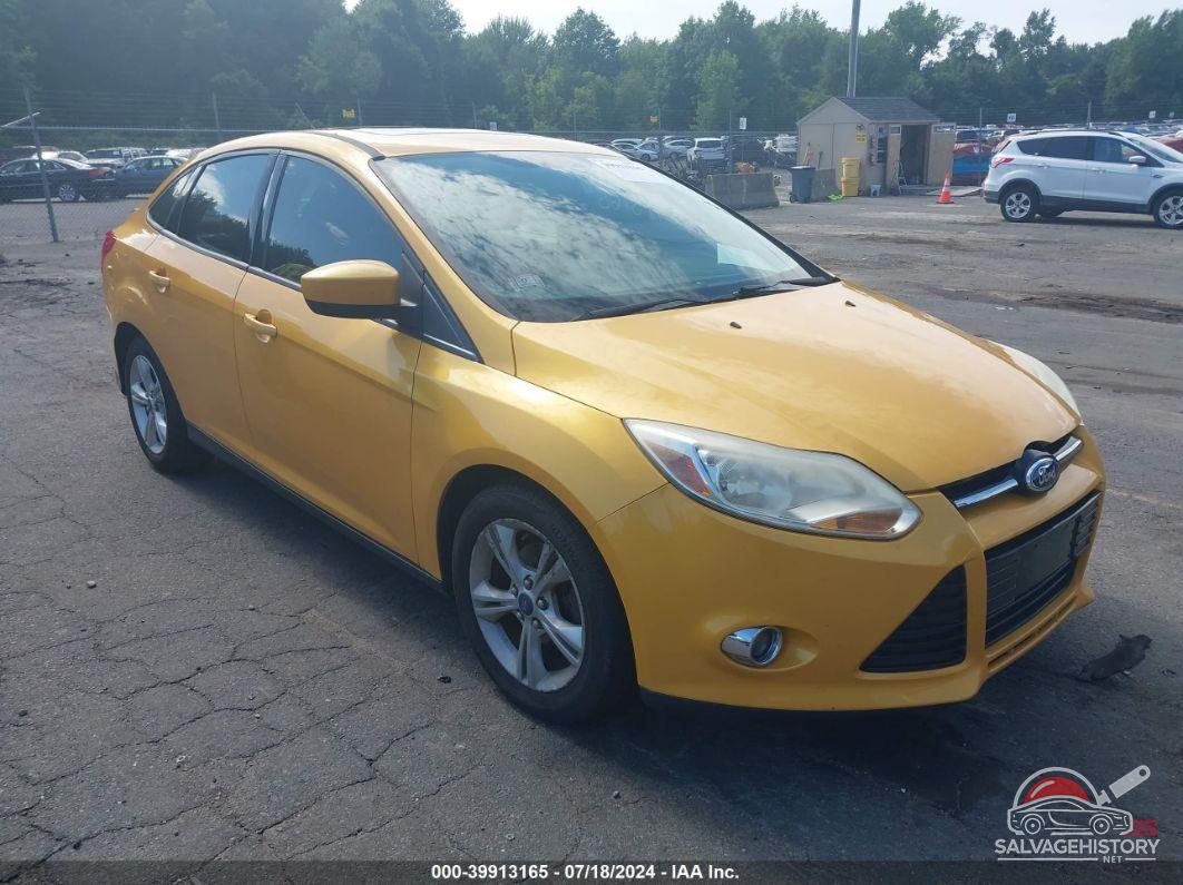 1FAHP3F29CL412838 2012 FORD FOCUS photo no. 15