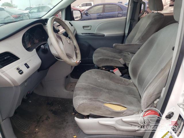 5TDZK3DC4BS018332 2011 TOYOTA All Models photo no. 7