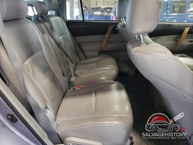JTEEW44A082001272 2008 TOYOTA HIGHLANDER photo no. 11
