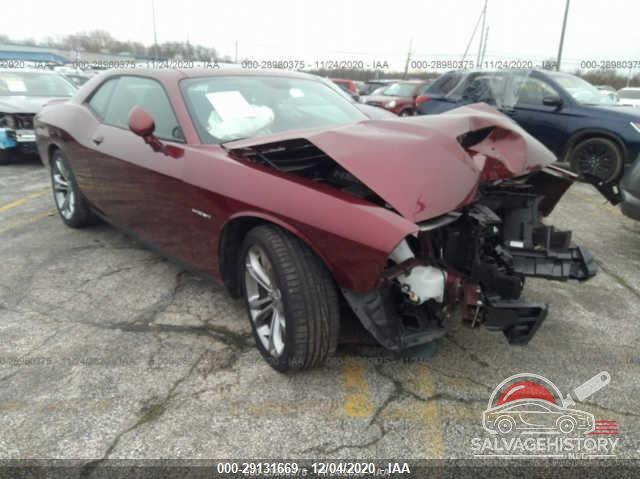 2C3CDZBTXLH130983 2020 DODGE CHALLENGER photo no. 17