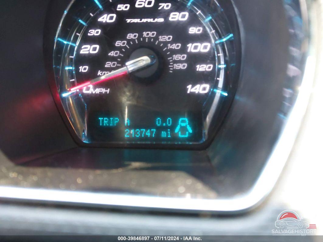 1FAHP2DW9BG180829 2011 FORD TAURUS photo no. 7
