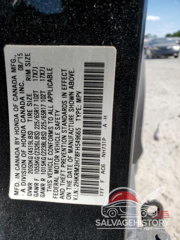 2HKRM3H78FH549665 2015 HONDA CRV photo no. 14