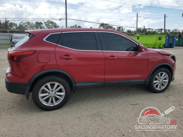 JN1BJ1CP7JW106791 2018 NISSAN ROGUE photo no. 3