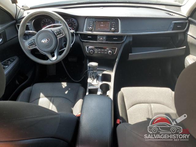 KNAGT4L36G5103128 2016 KIA OPTIMA photo no. 8