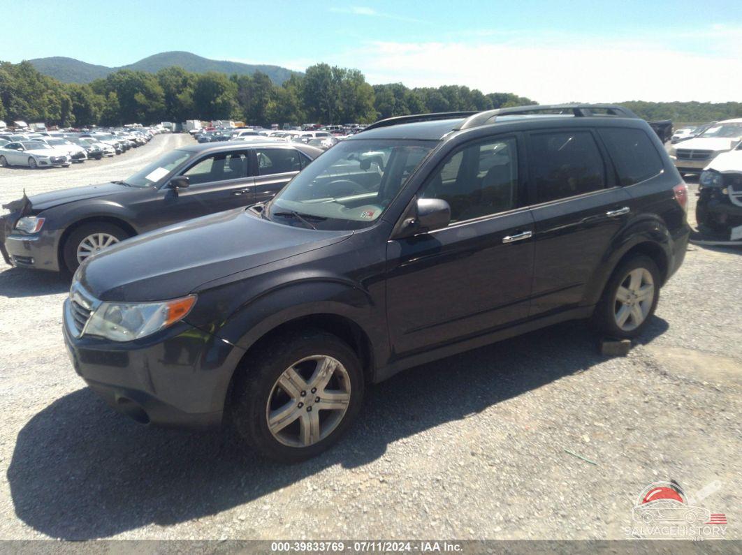 JF2SH6CCXAH795525 2010 SUBARU FORESTER photo no. 2