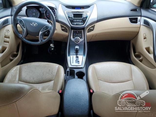 5NPDH4AE5DH251245 2013 HYUNDAI ELANTRA photo no. 8