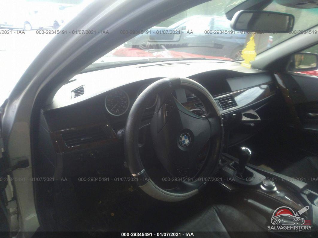 WBANF33527CW69146 2007 BMW 5 SERIES photo no. 5
