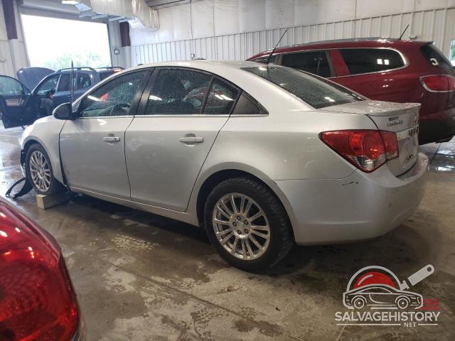 1G1PJ5SC3C7366667 2012 CHEVROLET CRUZE photo no. 2
